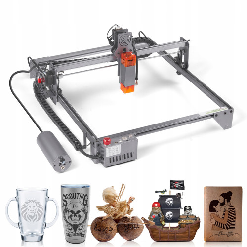 Лазерний гравірувальний верстат VEVOR A7 10W