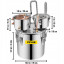 Самогонний апарат (дистилятор) 30 л Vevor ZLSJ8GALSL