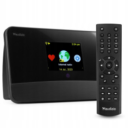 Інтернет-радіо Audizio Livorno BT DAB+ FM WiFi