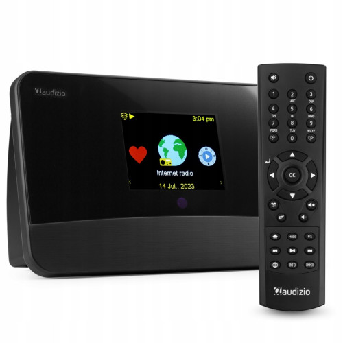 Інтернет-радіо Audizio Livorno BT DAB+ FM WiFi