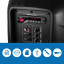 Акустична система Vonyx VPS102A 600 Вт Bluetooth USB