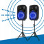 Акустична система Vonyx VPS102A 600 Вт Bluetooth USB