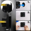 Вентилятор для ванної кімнати EBERG NUO 100 B (100 мм) чорний тихий зі зворотним клапаном