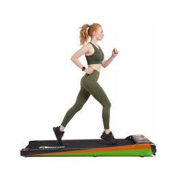 Електрична бігова доріжка для дому AbarQs BZ-38.03 (Walking Pad, до 6 км/год)