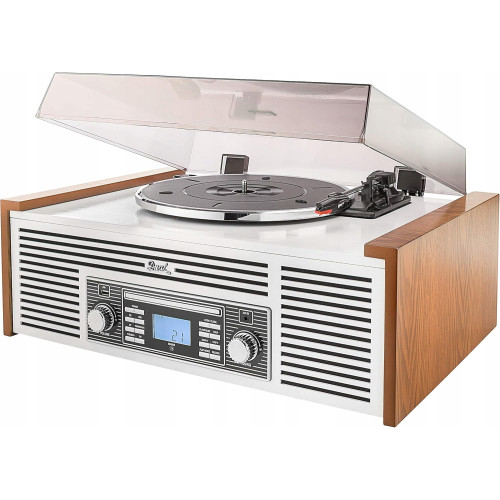 Ретро аудіосистема Dual NR 7 (вініл, CD, USB, Bluetooth, AUX,) Ретро аудіосистема Dual NR 7 (вініл, CD, USB, Bluetooth, AUX,)