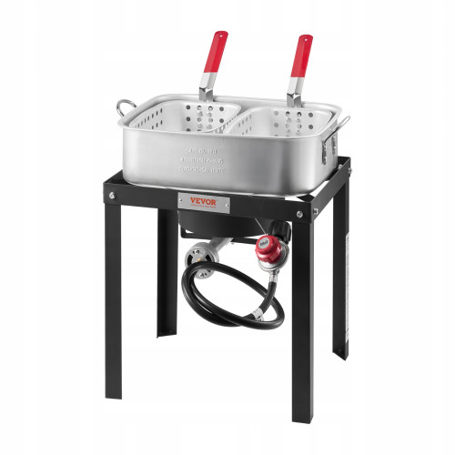 Газова фритюрниця 13,27 л Vevor JK-AGKD1618-FR