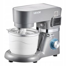 Морозивоварка 1,7 л 1400 Вт Vevor SM-1503HL домашня машина для морозива, сорбету та йогурту