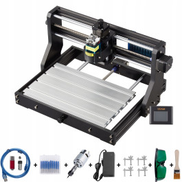 Лазерний гравірувальний верстат VEVOR CNC 3018 Pro (VG-S3018 Pro) з робочою зоною 30×18×4,5 см