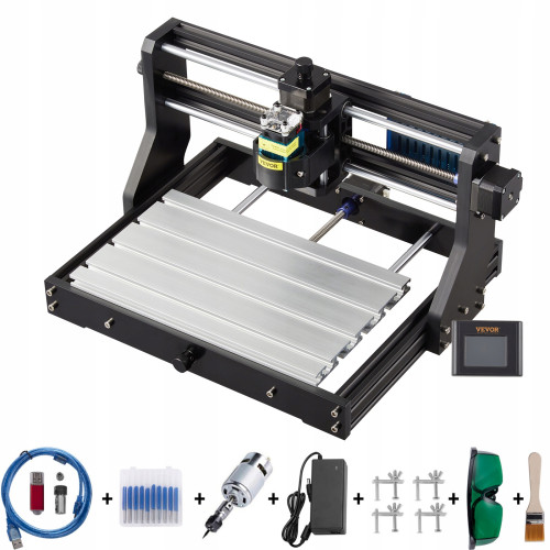 Лазерний гравірувальний верстат VEVOR CNC 3018 Pro (VG-S3018 Pro) з робочою зоною 30×18×4,5 см