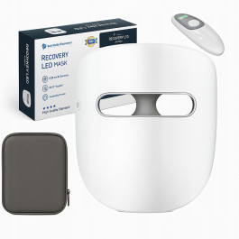 Світлодіодна маска для обличчя Herz Medical Instruments 9 кольорів LED фототерапія з кейсом та пультом