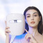 Світлодіодна маска для обличчя Herz Medical Instruments 9 кольорів LED фототерапія з кейсом та пультом