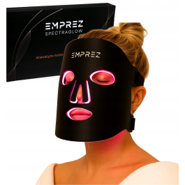 Світлодіодна маска для обличчя Emprez SpectraGlow POWERFULL
