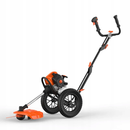 Мобільний бензиновий тример FUXTEC FX-FSR162 62 см³ 3,5 к.с. на колесах