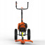 Мобільний бензиновий тример FUXTEC FX-FSR162 62 см³ 3,5 к.с. на колесах