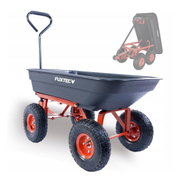 Садовий транспортний візок FUXTEC FX-KW2175 300 кг