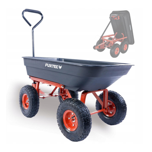 Садовий транспортний візок FUXTEC FX-KW2175 300 кг