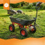 Садовий транспортний візок FUXTEC FX-KW2175 300 кг