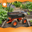 Садовий транспортний візок FUXTEC FX-KW2175 300 кг