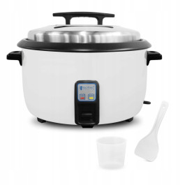 Професійна рисоварка ROYAL CATERING RCRK-10A 23 л, 3000 Вт, електрична, для ресторану та суші-бару