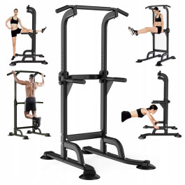 Турнік підлоговий RevoGym RP11 з брусами, регулювання висоти 165–210 см, до 150 кг  18624729804