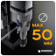 Магнітний дриль POWERMAT PM-WM-1500M 1500 Вт, 11 500 Н, Weldon 19 мм Магнітний дриль POWERMAT PM-WM-1500M 1500 Вт, 11 500 Н, Weldon 19 мм