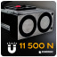 Магнітний дриль POWERMAT PM-WM-1500M 1500 Вт, 11 500 Н, Weldon 19 мм Магнітний дриль POWERMAT PM-WM-1500M 1500 Вт, 11 500 Н, Weldon 19 мм