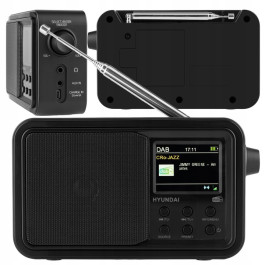 DAB+ мережево-акумуляторне радіо, FM Hyundai PR 650 BTDAB