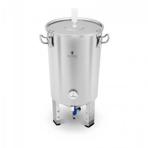 Ємність для бродіння з кришкою Royal Catering RCBM-44CF Ємність для бродіння з кришкою Royal Catering RCBM-44CF