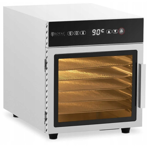 Дегідратор Royal Catering RCDA-500/15S 500W Дегідратор Royal Catering RCDA-500/15S 500W