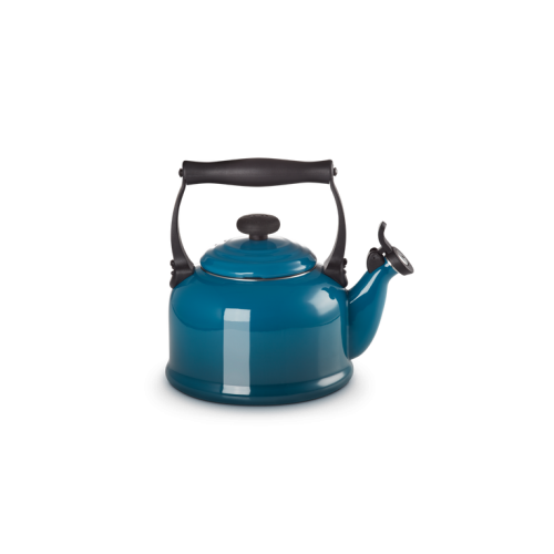 Традиційний чайник Le Creuset 2,1 л Deep Teal Традиційний чайник Le Creuset 2,1 л Deep Teal