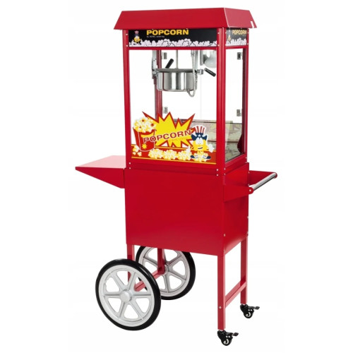 Апарат для приготування попкорну Royal Catering RCPW-16E Апарат для приготування попкорну Royal Catering RCPW-16E