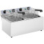 Двокамерна фритюрниця Royal Catering RCTF 13DH 26 л 6400 Вт