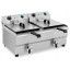 Двокамерна фритюрниця Royal Catering RCEF 13DB 26 л 6400 Вт Двокамерна фритюрниця Royal Catering RCEF 13DB 26 л 6400 Вт