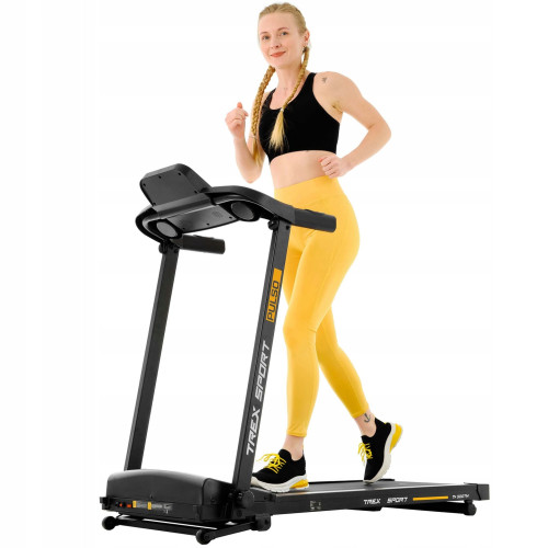 Електрична бігова доріжка Trex Sport TX-500TM PULSO до 110 кг 12 км/год Електрична бігова доріжка Trex Sport TX-500TM PULSO до 110 кг 12 км/год
