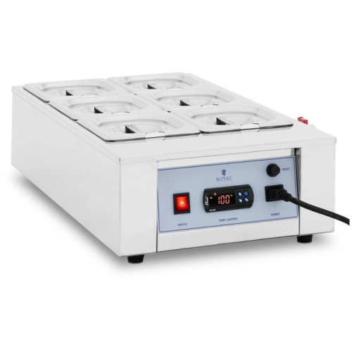 Розігрівач шоколаду Royal Catering RC_CMM_04 Розігрівач шоколаду Royal Catering RC_CMM_04