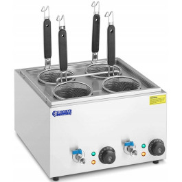 Пастоварка 4 корзини 110°C Royal Catering RC-0042