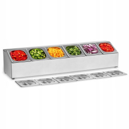 Дисплей для ємностей Royal Catering RCPN 6