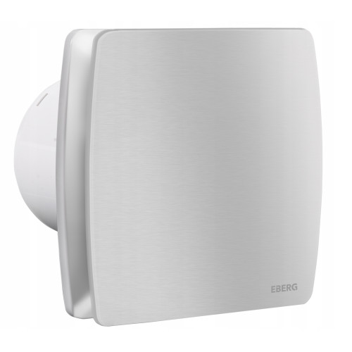 Вентилятор для ванної EBERG AXI 100SHT з датчиком вологості та заслінкою