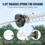 Дитячий канатна дорога VEVOR Zipline Zip Slide, довжина 35,58 м, тірольський комплект для дітей та дорослих вагою до 150 кг, тірольський комплект для саду з покращеною системою пружинних гальм, канатна дорога для саду, для активного відпочинку на природі Дитячий канатна дорога VEVOR Zipline Zip Slide, довжина 35,58 м, тірольський комплект для дітей та дорослих вагою до 150 кг, тірольський комплект для саду з покращеною системою пружинних гальм, канатна дорога для саду, для активного відпочинку на природі