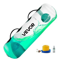 Тренувальні силові сумки VEVOR Aquabag, регульовані портативні тренажери для стабілізації та вправ на все тіло, для тренування балансу, тренувань у тренажерному залі, прозорі