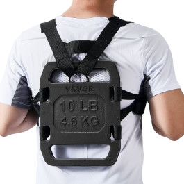 VEVOR Jerk Plates, чавунні, 2 x 4,5 кг, Jerk Plates, Jerk Plates, регульовані Jerk Plates з ремінцями, для махів, присідань, силових тренувань, важкої атлетики, фітнес-вправ
